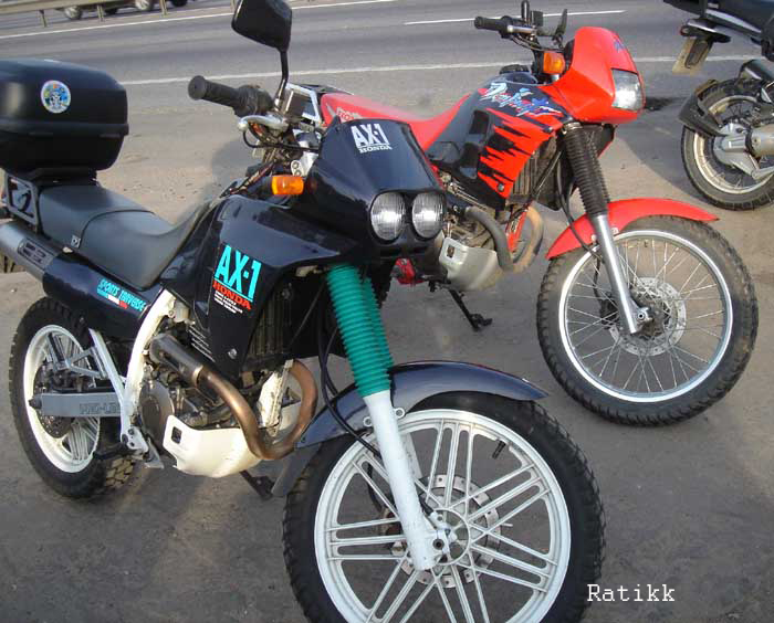 Народ.Ру: Мануал Honda NX 250 ( AX-1) 88-90 гг